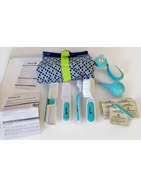 Safety 1st Deluxe Baby Healthcare & Grooming Kit, No Box